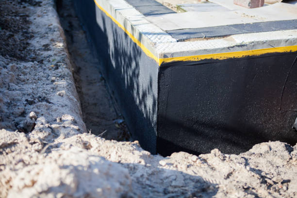 Waterproofing diagnostic process in White Marsh