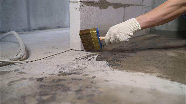 Crawl space vapor barrier installation in White Marsh, MD